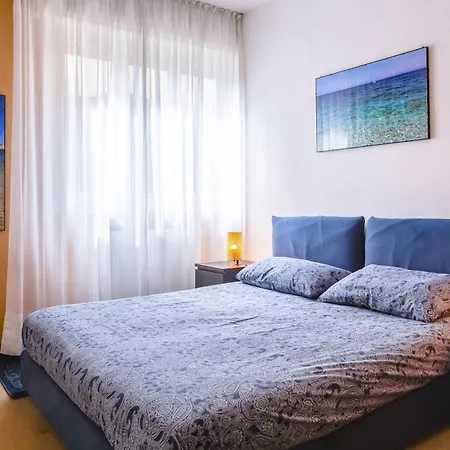 Con Giardino A 2 Passi Dal Mare Lägenhet