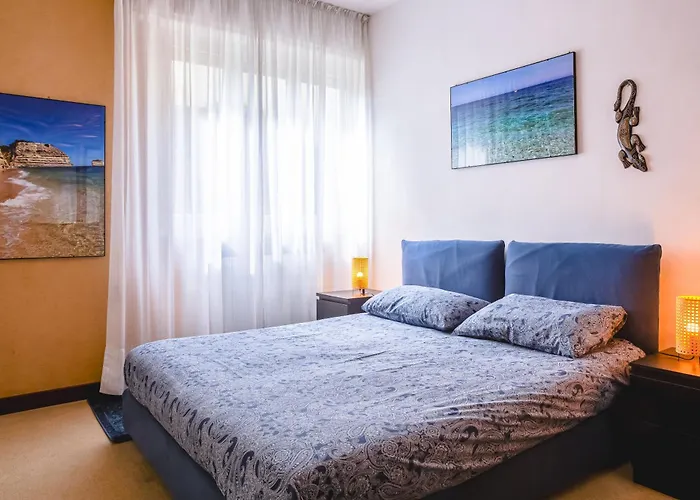 Con Giardino A 2 Passi Dal Mare Lägenhet